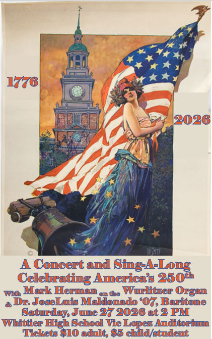 2026 4th of July Concert, Celebrating America’s 250th 2026 4th of July Concert, Celebrating America’s 250th