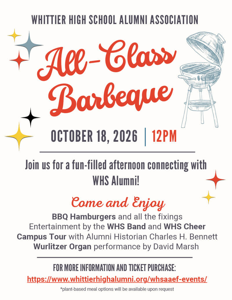 2026 All Class Reunion BBQ