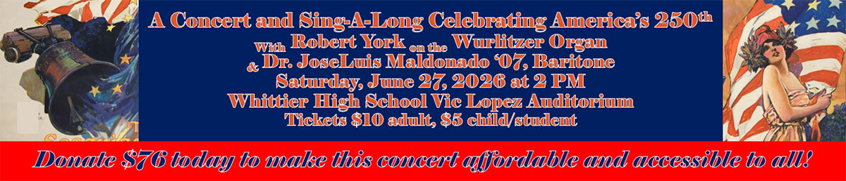 4th of July Concert Banner