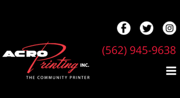 Acro-Printing Acro-Printing