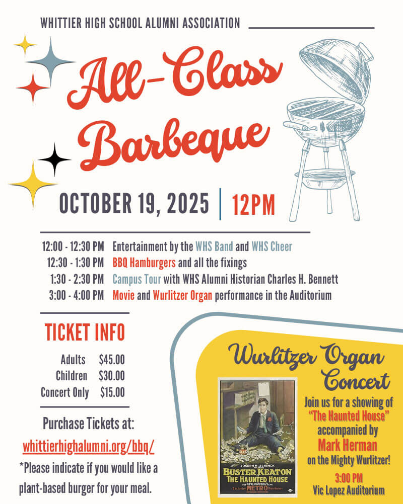 All Class BBQ 2025 Flyer