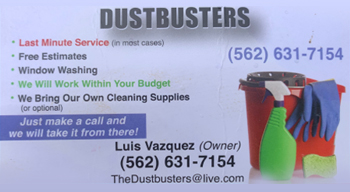 Dustbusters