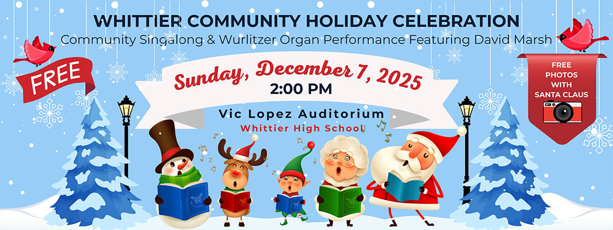 Holiday Concert Banner