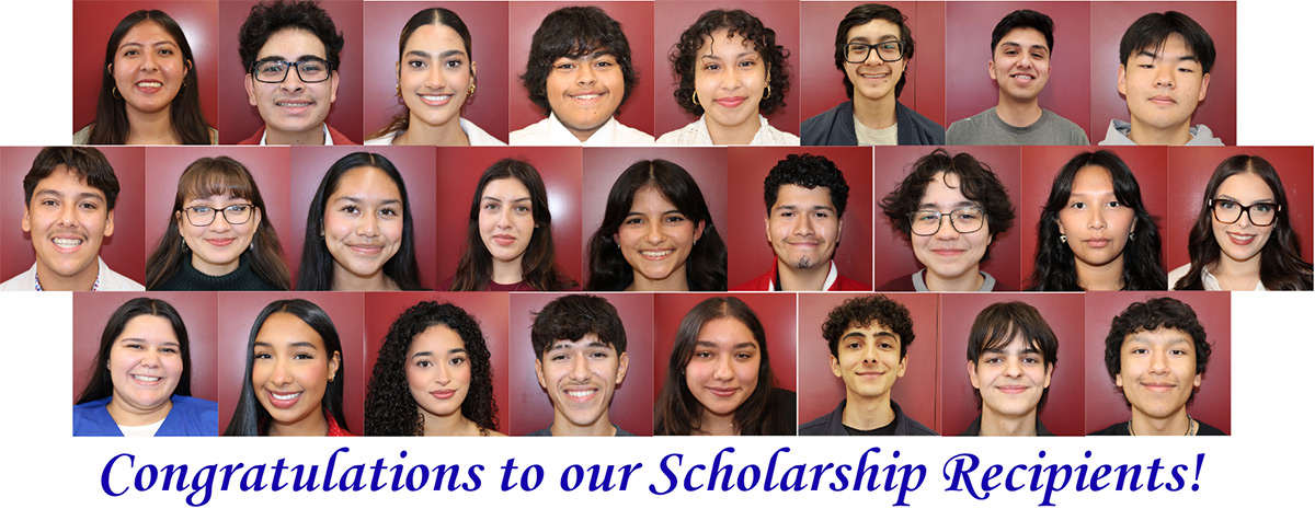 Scholarship Recipients